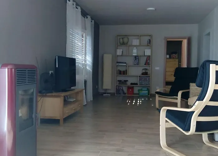 Calma I Descans A 아파트 베구르